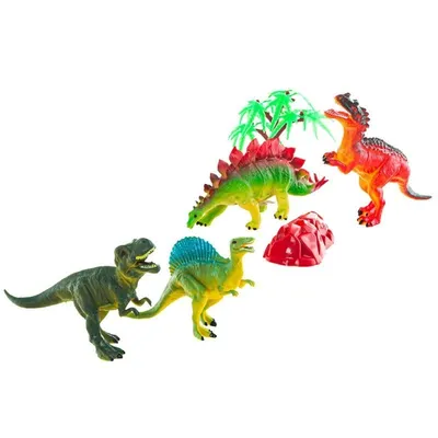 Zabawka Zestaw Dinozaurów EUROBABY ZABAWKI