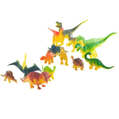 Zabawka Zestaw Dinozaurów EUROBABY ZABAWKI