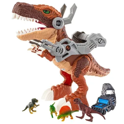 Zabawka Zestaw Dinozaurów EUROBABY ZABAWKI