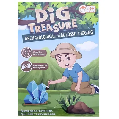 Zestaw Archeologiczny EUROBABY ZABAWKI
