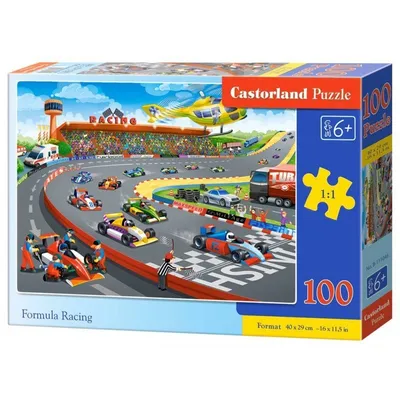 Puzzle 100 Formula Racing
