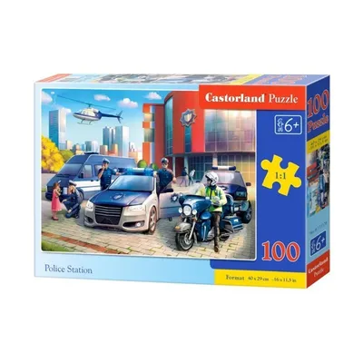 Puzzle 100 Police Station