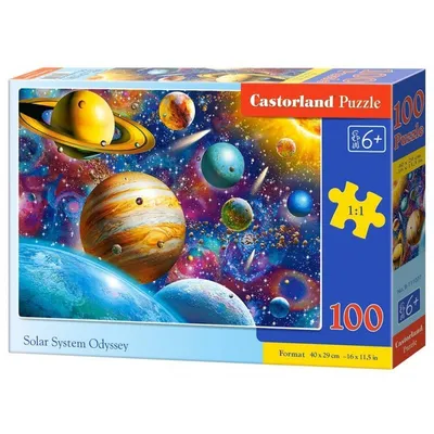 Puzzle 100 Solar System Odysey