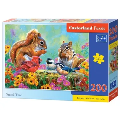 Puzzle 200 Snack Time