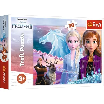Puzzle 30 Odwaga Sióstr TREFL