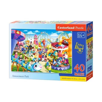 Puzzle 40 El.maxi Amusement Pa CASTOR