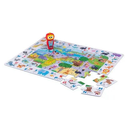 Robot Robby Puzzle Abc