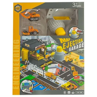 Zabawka Parking Budowlany EUROBABY ZABAWKI