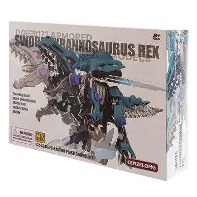 Zabawka Sword T-Rex EUROBABY ZABAWKI