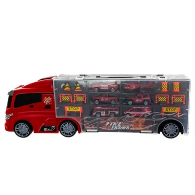 Zabawka Tir Z Autami 0897108 EUROBABY ZABAWKI