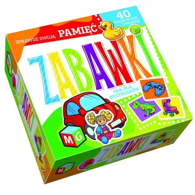 Zabawki Pamięć MULTIGRA