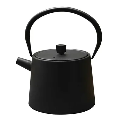 Imbryk Żeliwny TETSU 900 ml - Czarny