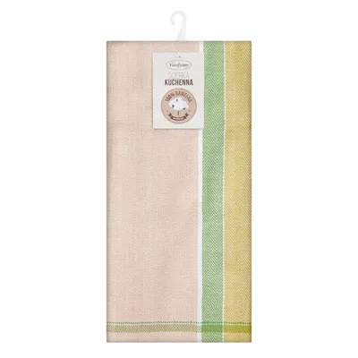 Ścierka Kuchenna OLIVIA 50x70 1 - Zielona
