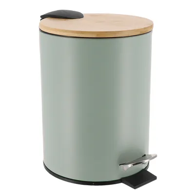 Kosz Na Śmieci Timeless Zielony Mat 2,5l