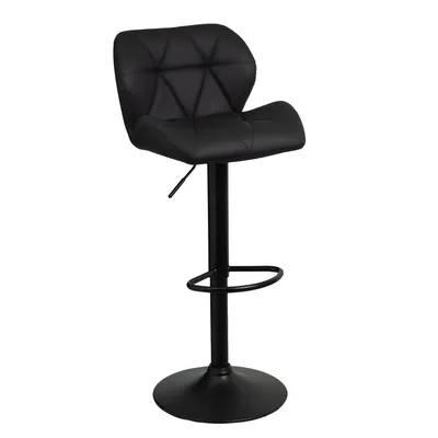 Hoker Skórzano-Metalowy 105 cm - Czarny