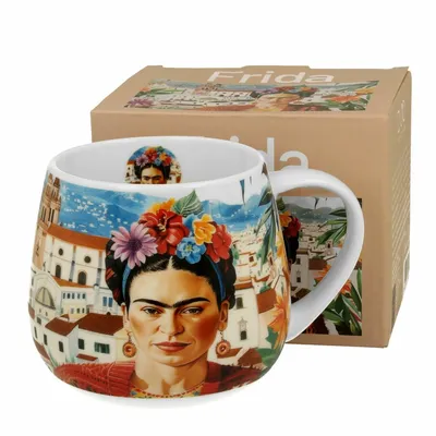 Kubek Baryłka Mexican Art Frida 430 ml