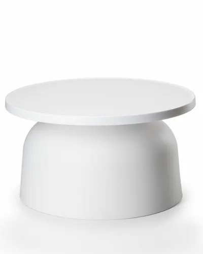 Minimalistyczny Stolik OTTO2 - Biały