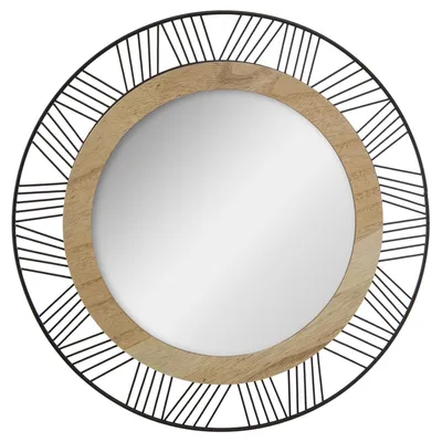 Okrągłe Lustro Ścienne Joe 45 cm