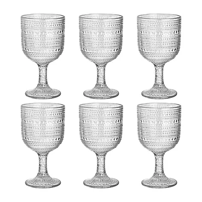 Kieliszki Do Wina 375 ml 6 szt. Dots