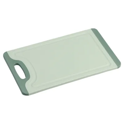 Deska Do Krojenia Plastikowa Antypoślizgowa Z Uchwytem 23,5x14x0,8 cm - Zielona