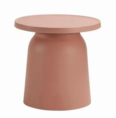 Minimalistyczny Stolik OTTO1 Pudrowy