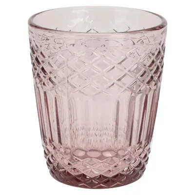 Szklanka Do Napojów 300 ml – - Różowa