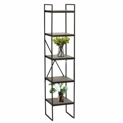 Metalowy Regał Stojący 5-POZIOMOWY H130 cm
