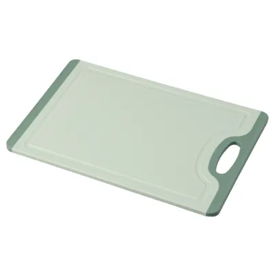 Deska Do Krojenia Plastikowa Antypoślizgowa Z Uchwytem 36,5x24,5x0,9 cm - Zielona