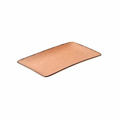 Talerz Do Serwowania 21x10,5 cm Terra Salmon