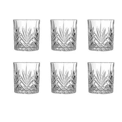 Szklanka Do Whisky 350 ml 6 szt. Old Fashion
