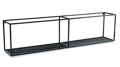 Półka Wisząca Industrialna 120 cm LOFT
