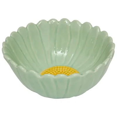 Miska Z Kamionki Fleur 350 ml - Zielona