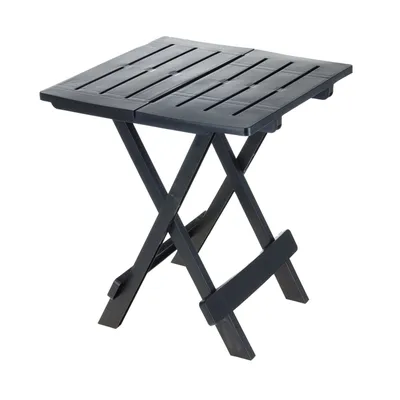 Stół Składany Balkonowy Antracyt 50 cm