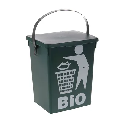 Kosz Na Śmieci, Pojemnik Bio 5l