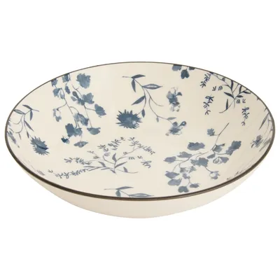 Komplet 6 Głębokich Talerzy Umami 20 cm Kwiaty