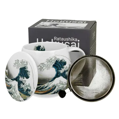 Kubek Z Zaparzaczem 430 ml Hokusai The