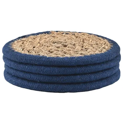 Podkładki Pod Kubek 4 szt. Gaia Blue