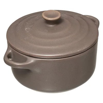 Mini Naczynie Żaroodporne Taupe