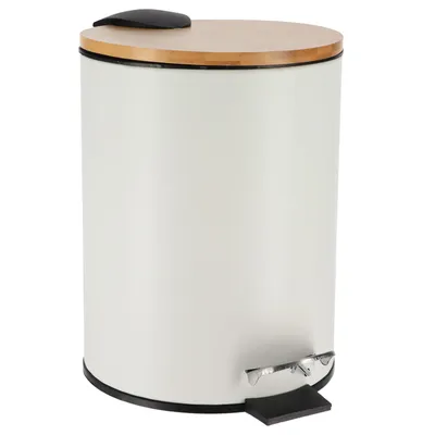 Kosz Na Śmieci Timeless White 2,5l
