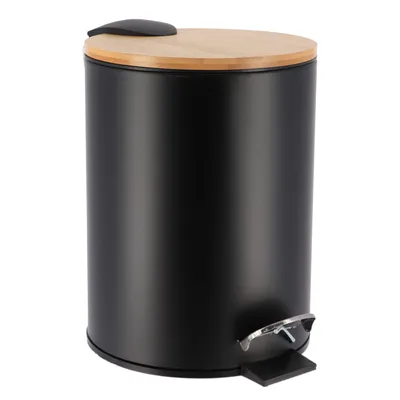 Kosz Na Śmieci Timeless Black 2,5l
