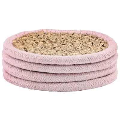 Podkładki Pod Kubek 4 szt. Gaia Pink