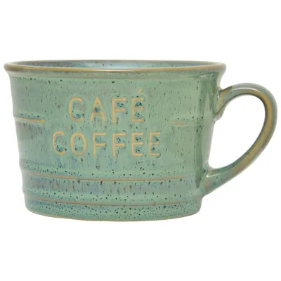 Filiżanka Śniadaniowa Coffee 260 ml - Zielona