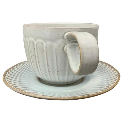 Filiżanka Do Kawy Ceramiczna Z Spodkiem