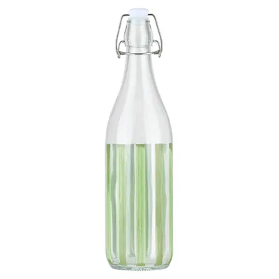 Szklana Butelka Ligne 1000 ml - Zielona