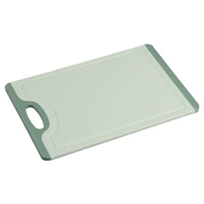 Deska Do Krojenia Plastikowa Antypoślizgowa Z Uchwytem 29,5x19,5x0,8 cm - Zielona