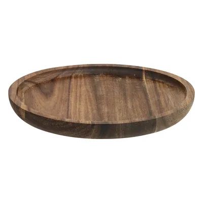 Talerz Z Drewna Akacjowego 20 cm