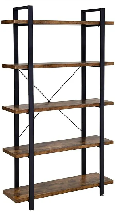 Regał 5 Półek Do Salonu, Biura LOFT