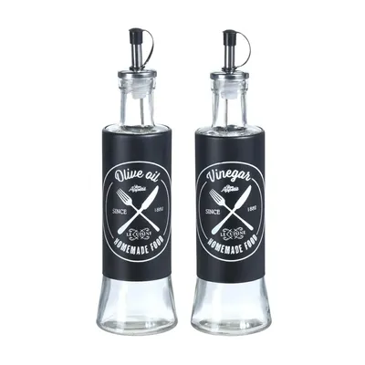 Butelka Szklana Na Oliwę I Ocet 2x300 ml