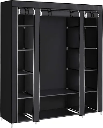 Garderoba Modułowa 150 cm - Czarna