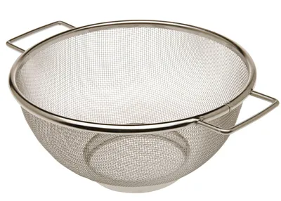Cedzak Kuchenny Stalowy 20,5 cm